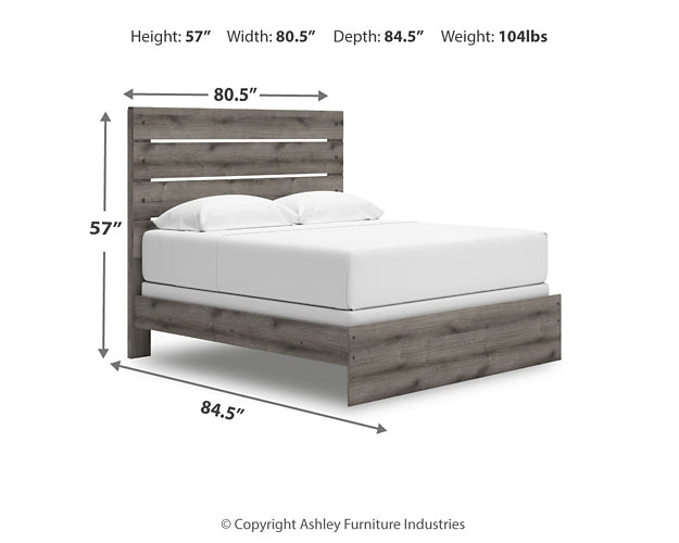 Ashley Express - Graystorm Panel Bed