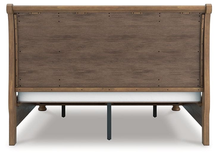 Feddinger King Storage Sleigh Bed