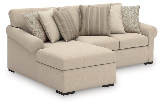 LadyMae 2-Piece Sectional with Chaise