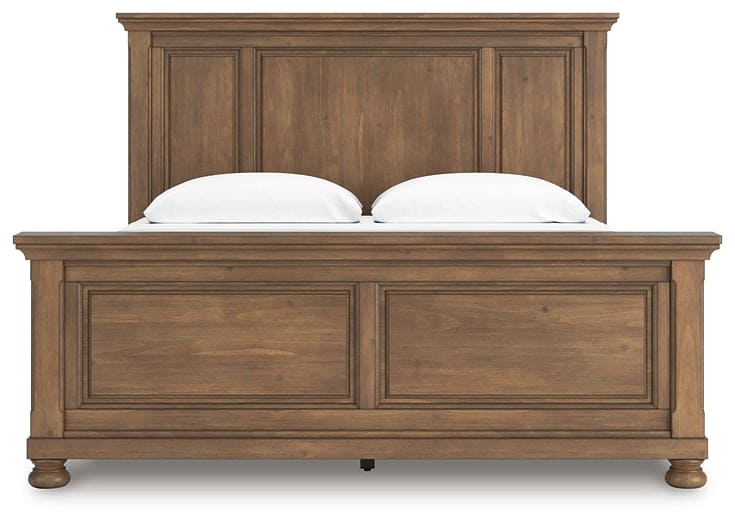 Feddinger King Panel Bed