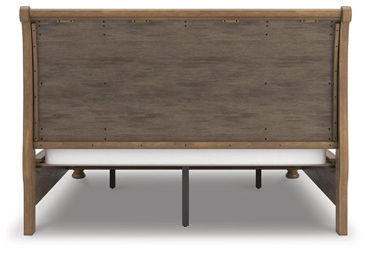 Feddinger California King Storage Sleigh Bed