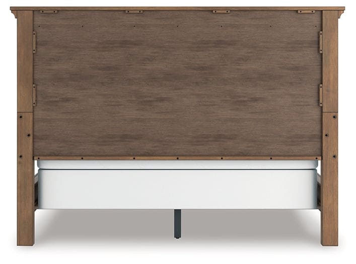 Feddinger California King Panel Bed