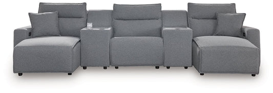 ModMax II 5-Piece Power Reclining Sectional with Chaise