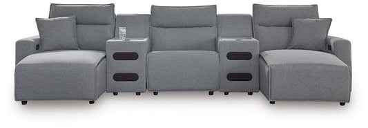 ModMax II 5-Piece Power Reclining Sectional with Chaise
