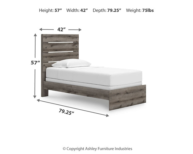 Ashley Express - Graystorm Panel Bed