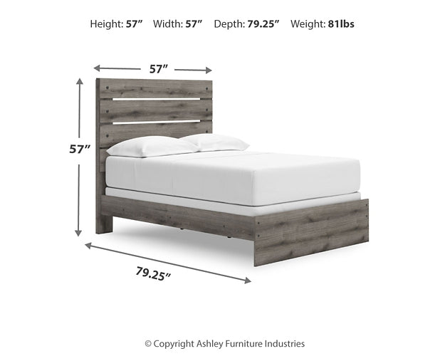 Ashley Express - Graystorm Panel Bed