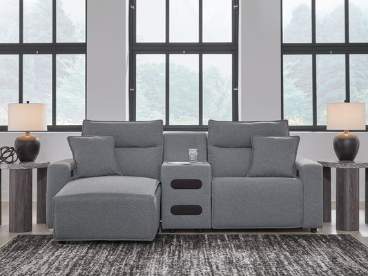 ModMax II 3-Piece Power Reclining Sectional with Chaise