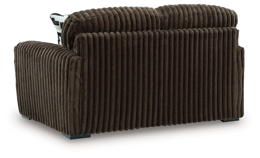 Midnight-Madness Loveseat