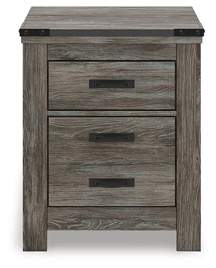 Ashley Express - Frandern Two Drawer Night Stand