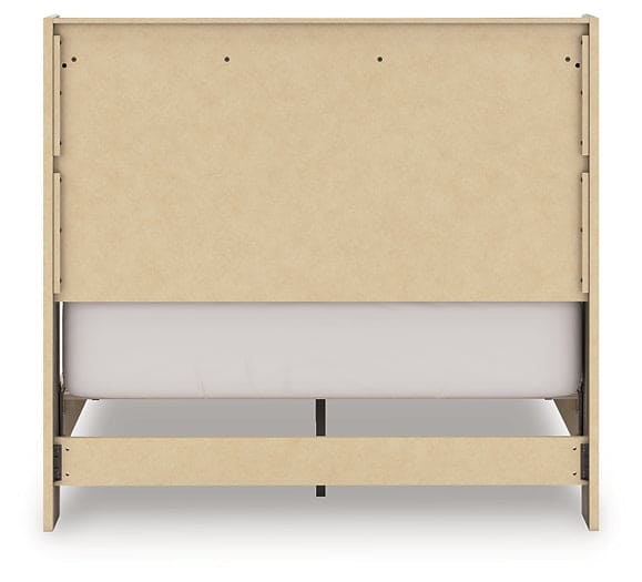 Elbrim Full Panel Storage Bed