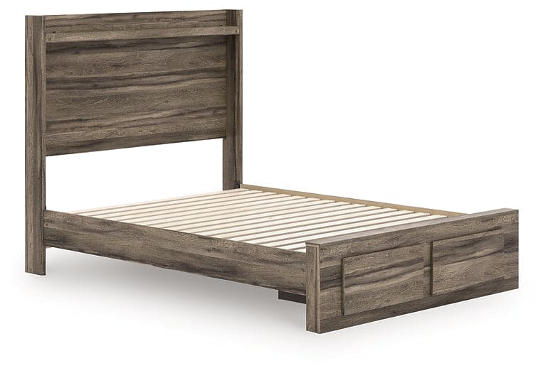 Elbrim Full Panel Storage Bed
