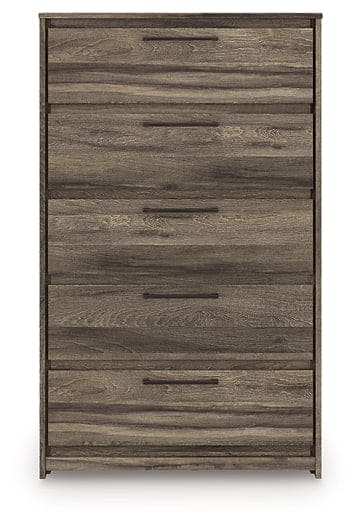 Elbrim Five Drawer Chest