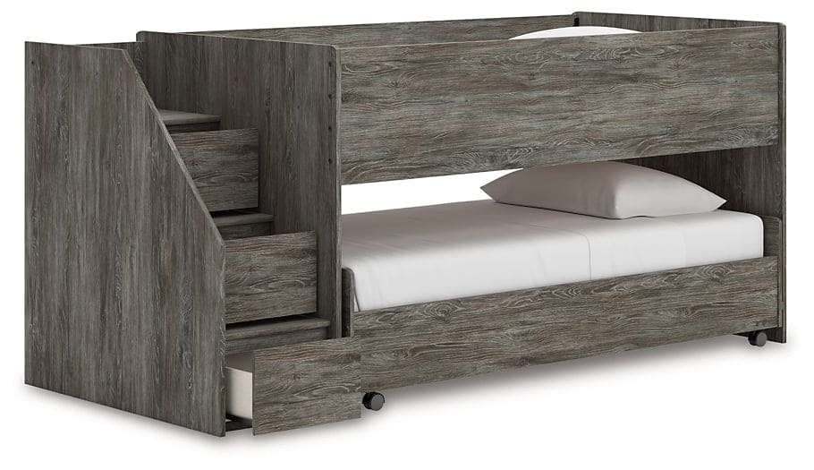 Frandern Twin over Twin Loft Bed