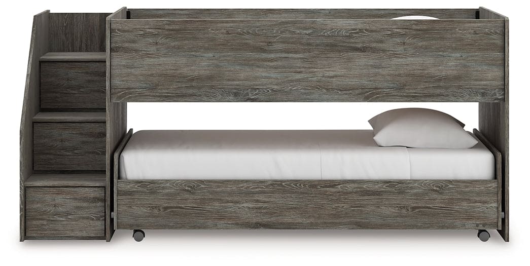 Frandern Twin over Twin Loft Bed