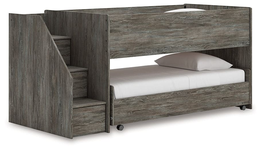 Frandern Twin over Twin Loft Bed