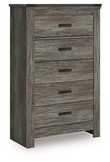 Frandern Five Drawer Chest