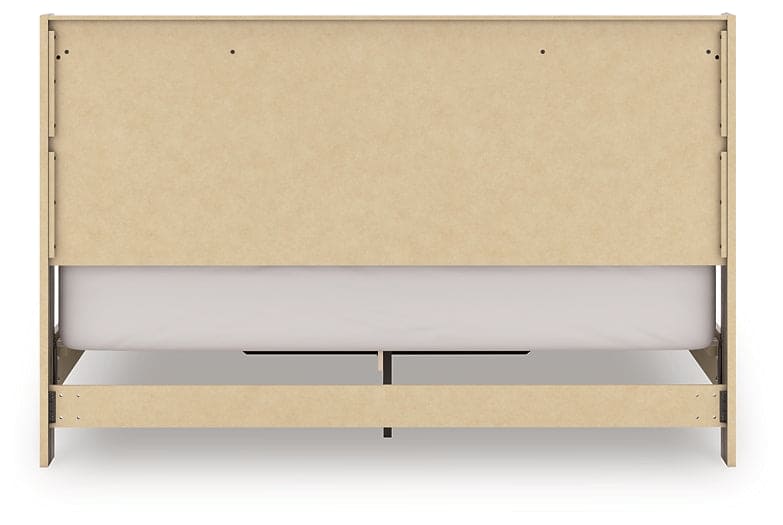 Elbrim King Panel Storage Bed