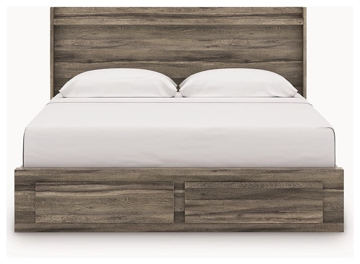 Elbrim King Panel Storage Bed