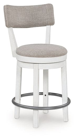 Ashley Express - Robbinsdale UPH Swivel Barstool (2/CN)
