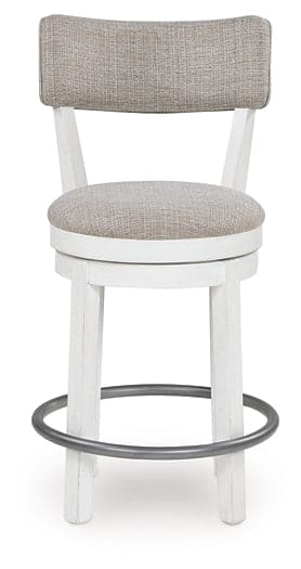 Ashley Express - Robbinsdale UPH Swivel Barstool (2/CN)
