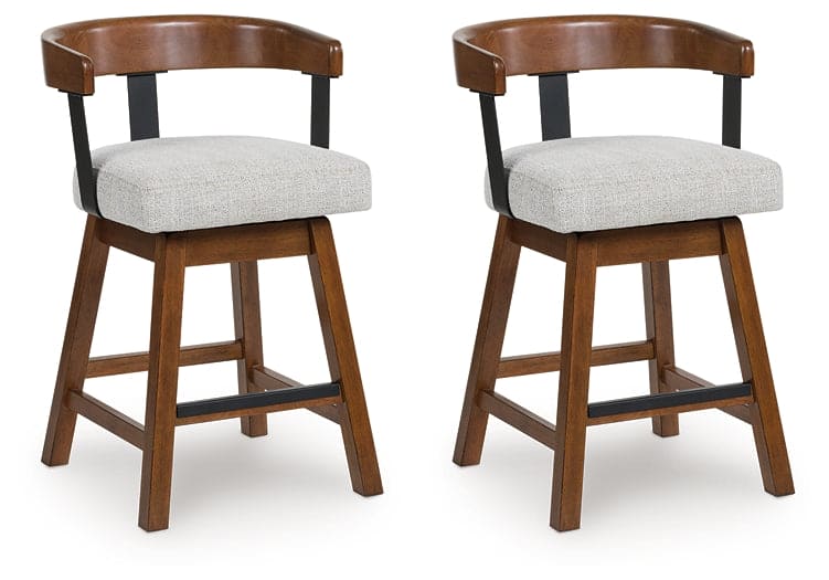 Ralene UPH Swivel Barstool (2/CN)