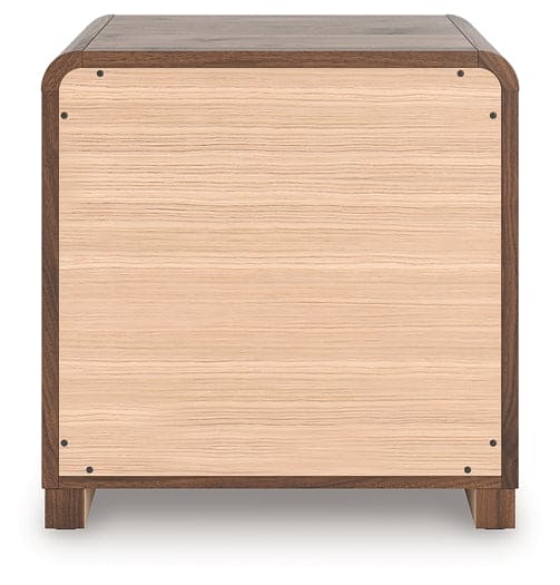 Fortlorn Two Drawer Night Stand