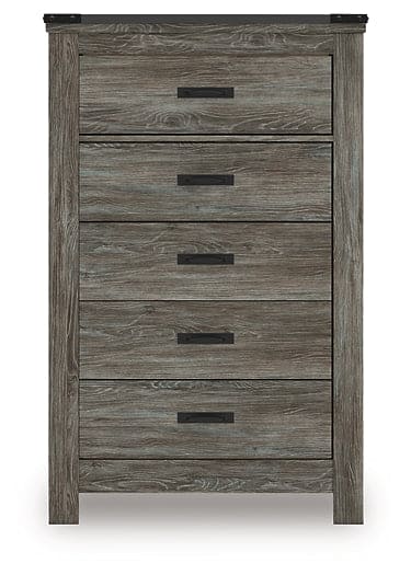 Frandern Five Drawer Chest