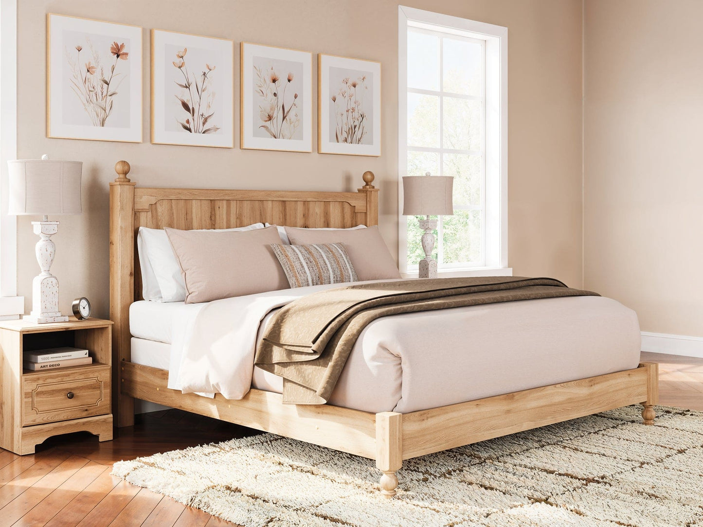 Ashley Express - Aleaport  Panel Bed