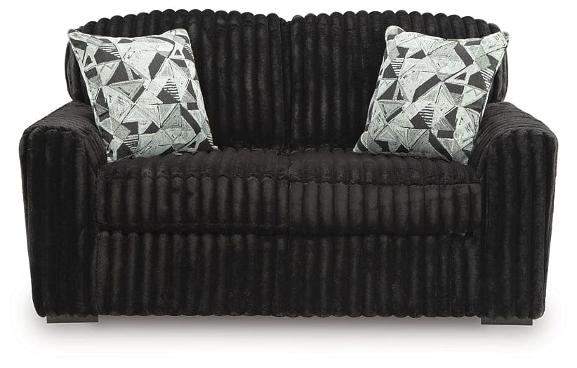 Midnight-Madness Loveseat