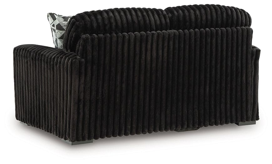 Midnight-Madness Loveseat