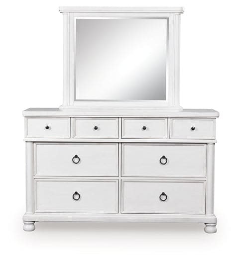 Rowlenstown Dresser and Mirror