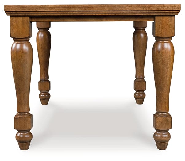 Greddinton RECT Dining Room Counter Table