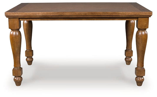 Greddinton RECT Dining Room Counter Table
