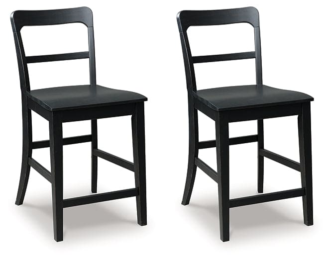 Ashley Express - Greddinton Barstool (2/CN)