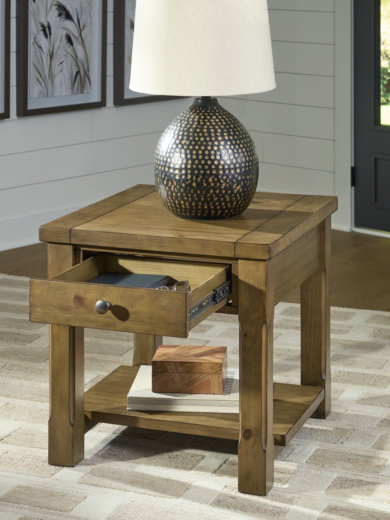 Ashley Express - Vandenmore Rectangular End Table