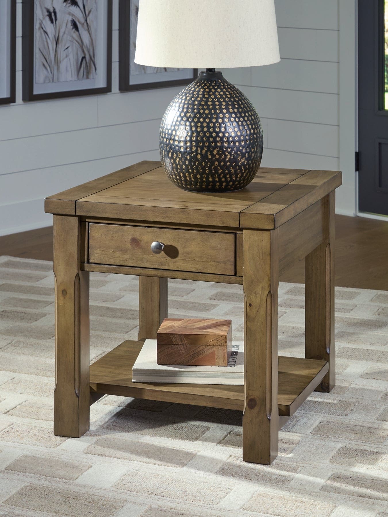 Ashley Express - Vandenmore Rectangular End Table