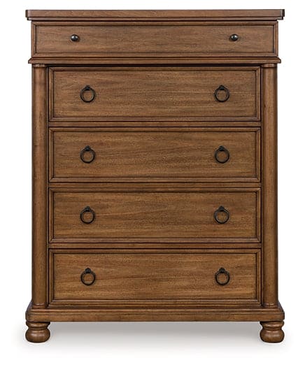 Rowlenstown Five Drawer Chest
