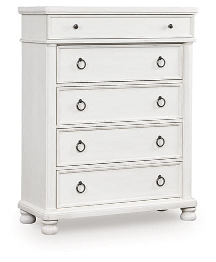 Rowlenstown Five Drawer Chest