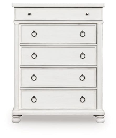 Rowlenstown Five Drawer Chest