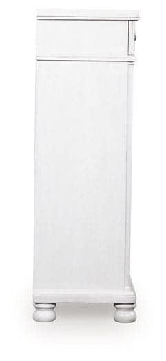 Rowlenstown Five Drawer Chest