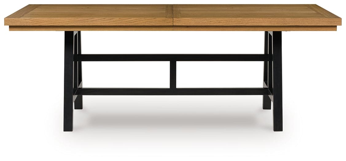 Galliden RECT Dining Room EXT Table