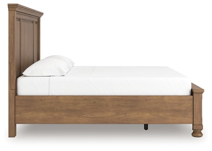 Feddinger King Panel Storage Bed