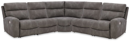 Next-Gen DuraPella 5-Piece Power Reclining Sectional