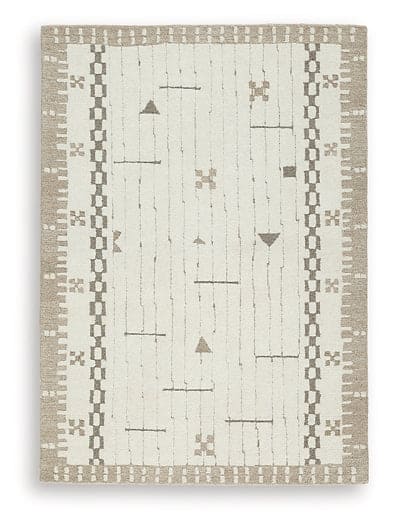 Ashley Express - Dot Medium Rug