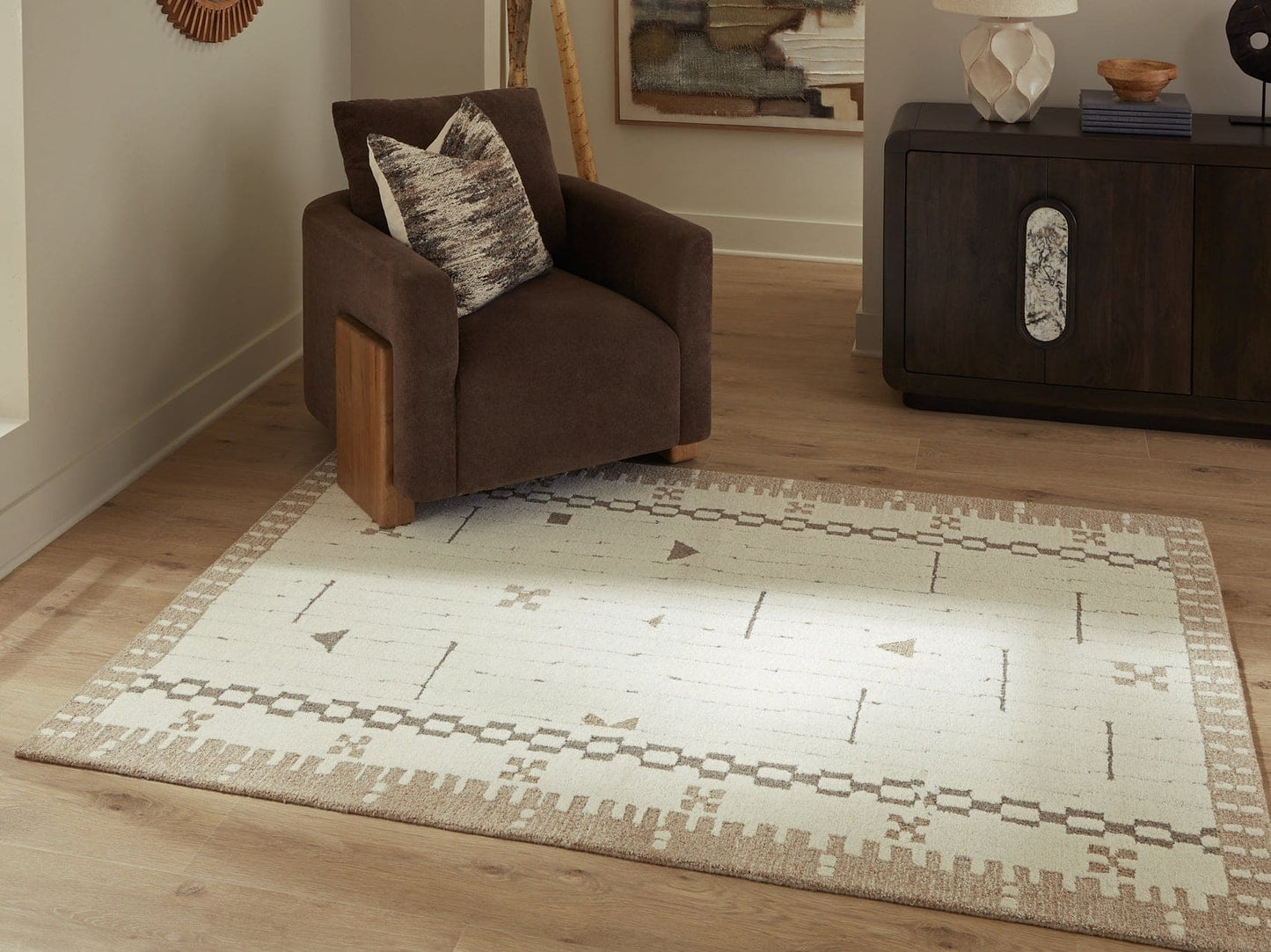 Ashley Express - Dot Medium Rug