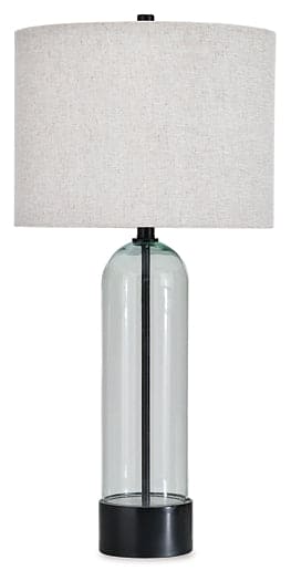 Ashley Express - Kerrbrook Glass Table Lamp (1/CN)