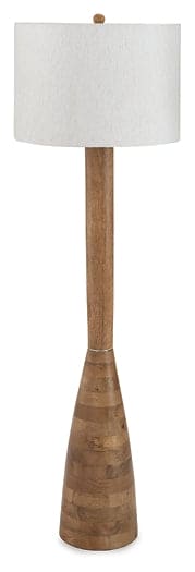 Ashley Express - Ailsa Wood Floor Lamp (1/CN)