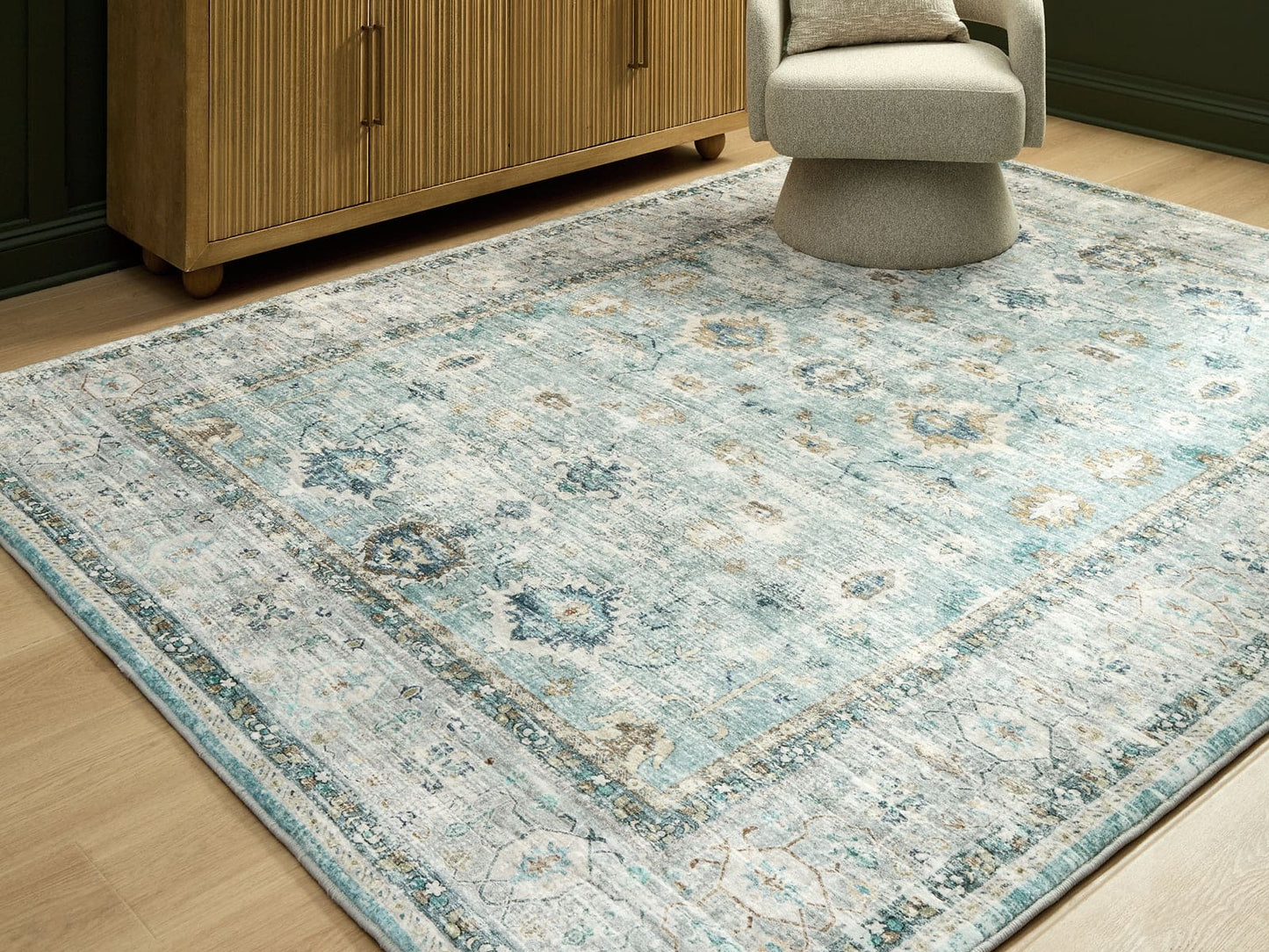 Ashley Express - Ladstoney Memory Foam Medium Rug
