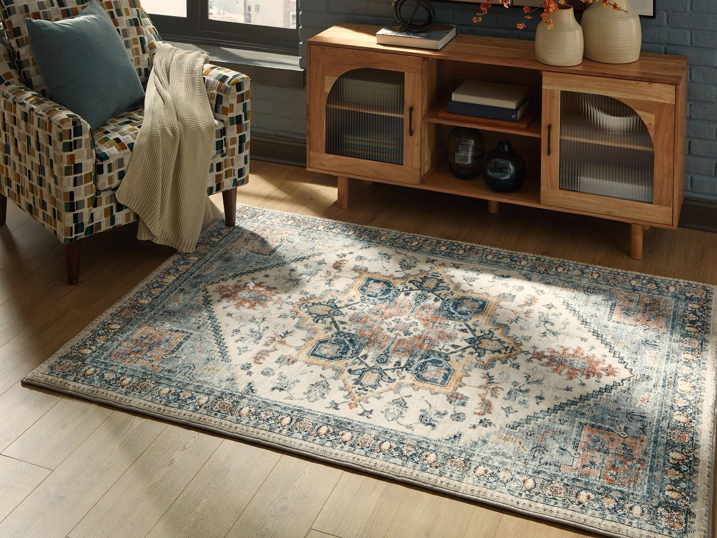 Ashley Express - Wallney Memory Foam Medium Rug