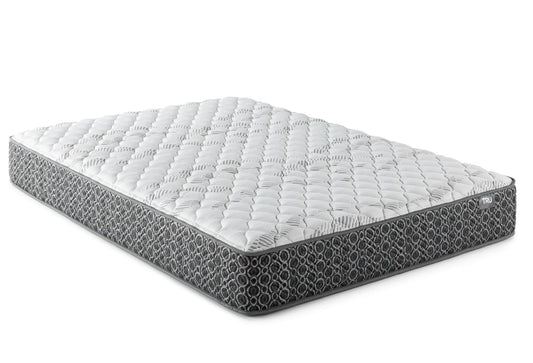 Hayes Twin Firm Tight Top Hybrid Mattress White